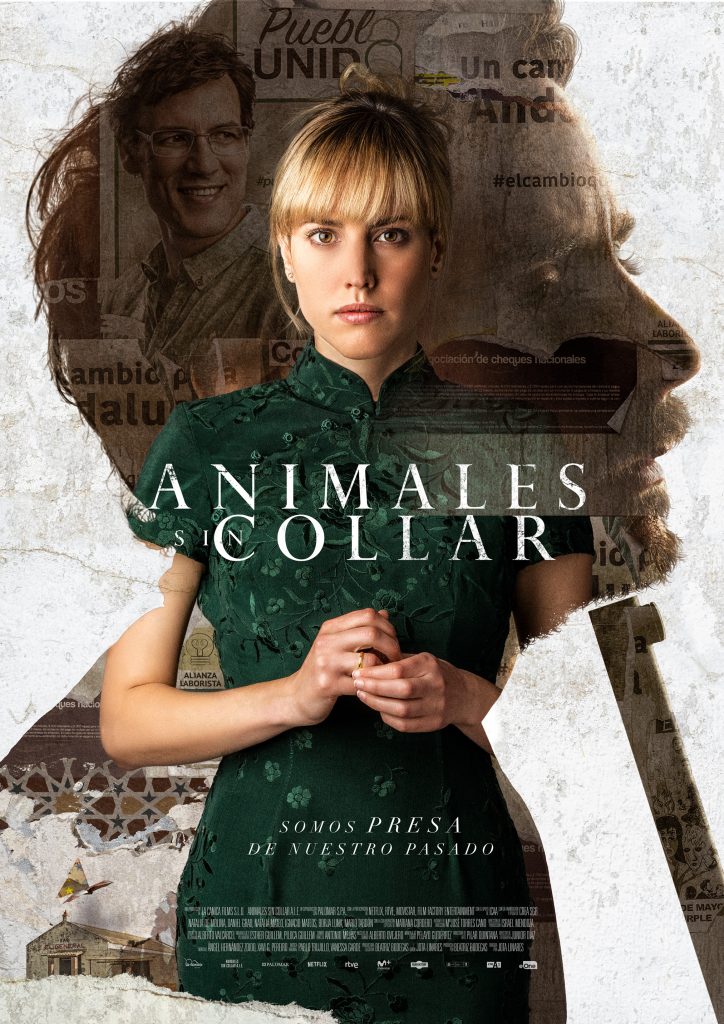 Cartel Animales sin collar