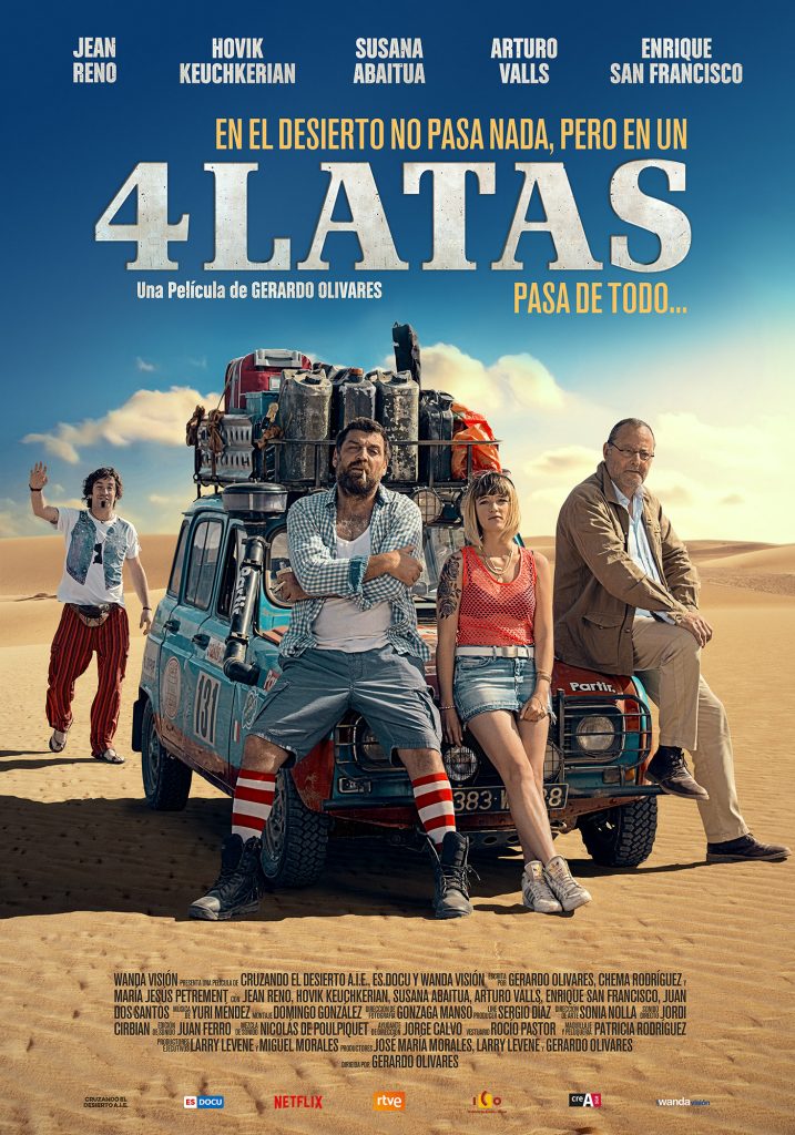 Cartel 4Latas