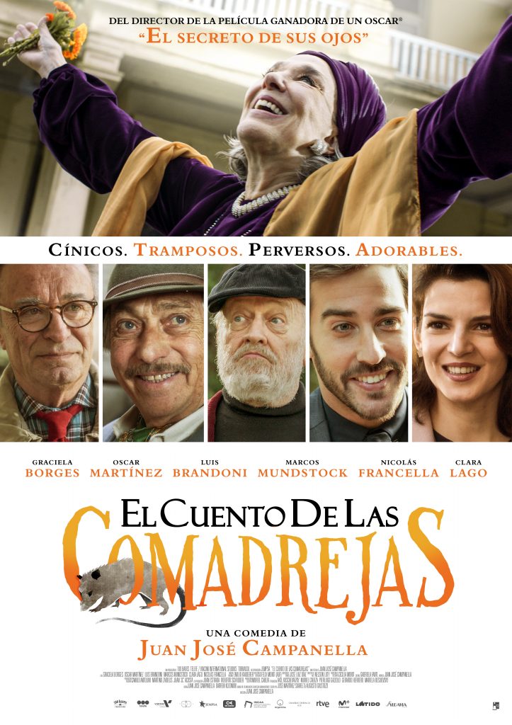 el cuento de las comadrejas