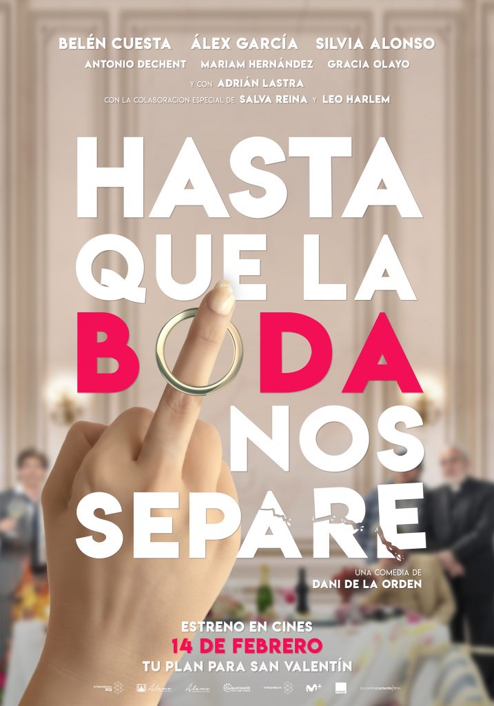 Cartel Hasta que la boda nos separe